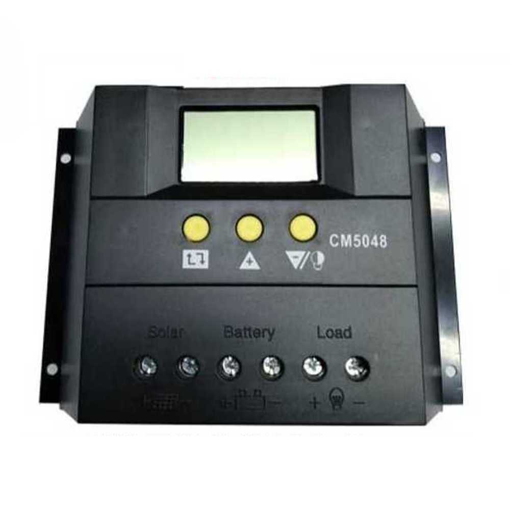 태양열 패널 컨트롤러 광전지 솔라 발전 충전 30A 12V 24V - 상세 이미지 2