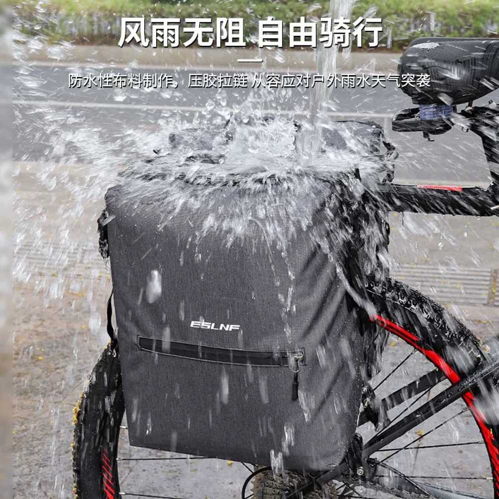 자전거 가방 MTB 미니벨로 대용량 방수 백 배낭여행 - 상세 이미지 3