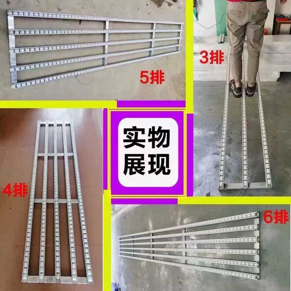 무동력 컨베이어 벨트 상하차 물류 하역 컨베어 3m 3열 30cm - 상세 이미지 5