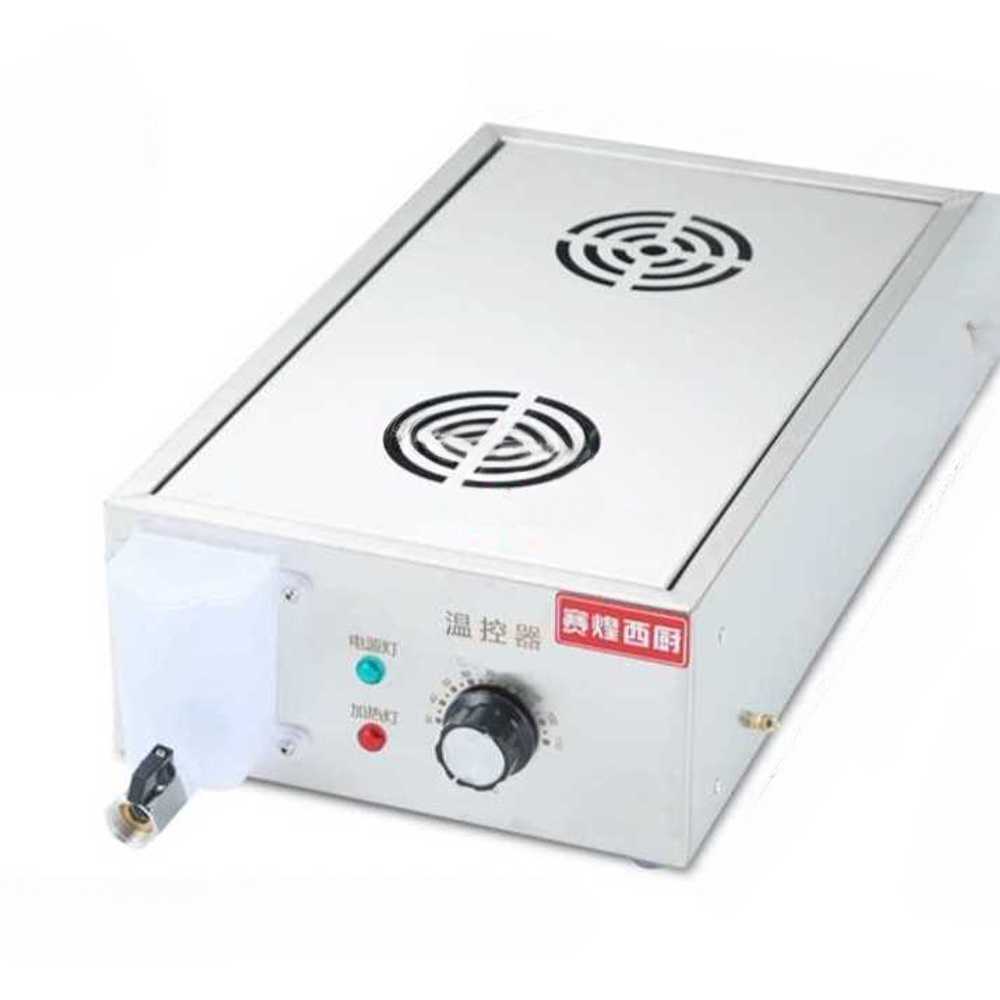 전기 만두찜기 스팀기 소형 딤섬 전기 멀티 쿠커 2kW 12-22cm - 상품 이미지