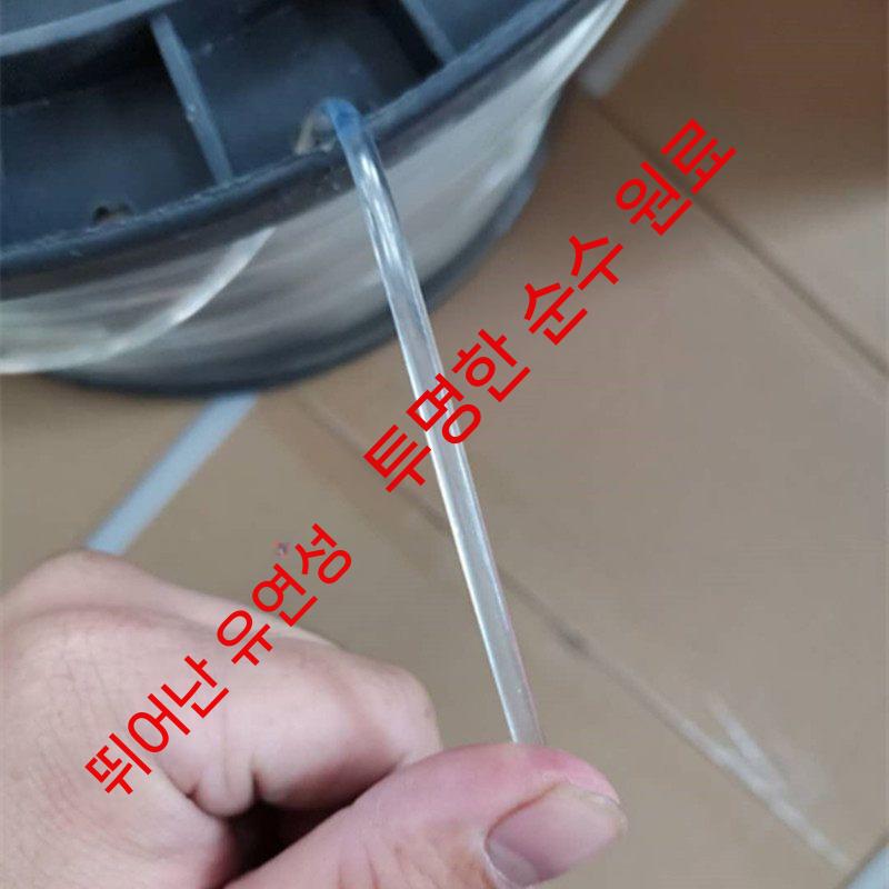 농업용 강선 와이어 고강도 온실 포도밭 농자재 과수원 블랙 2.2mm 약 450m - 상세 이미지 4
