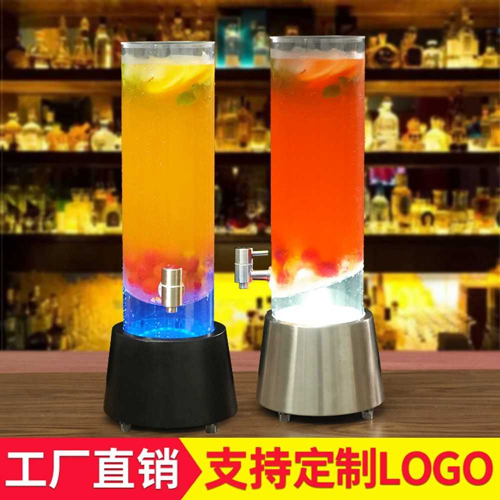 주류 디스펜서 하이볼 소주 위스키 칵테일 술집 머신 2L 백색광 - 상세 이미지 5