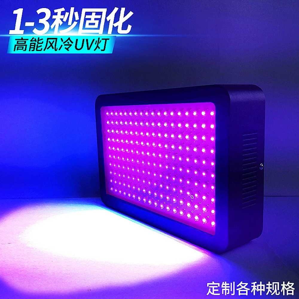 UV 경화 램프 레진아트 접착제 인쇄 조사기 395nm 2000W - 상세 이미지 3
