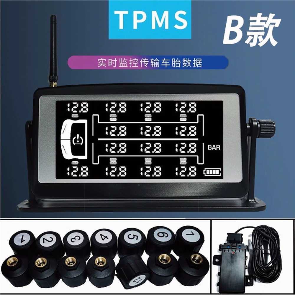 타이어 공기압 측정장치 10륜 트럭 바퀴 TPMS 센서 - 상세 이미지 4
