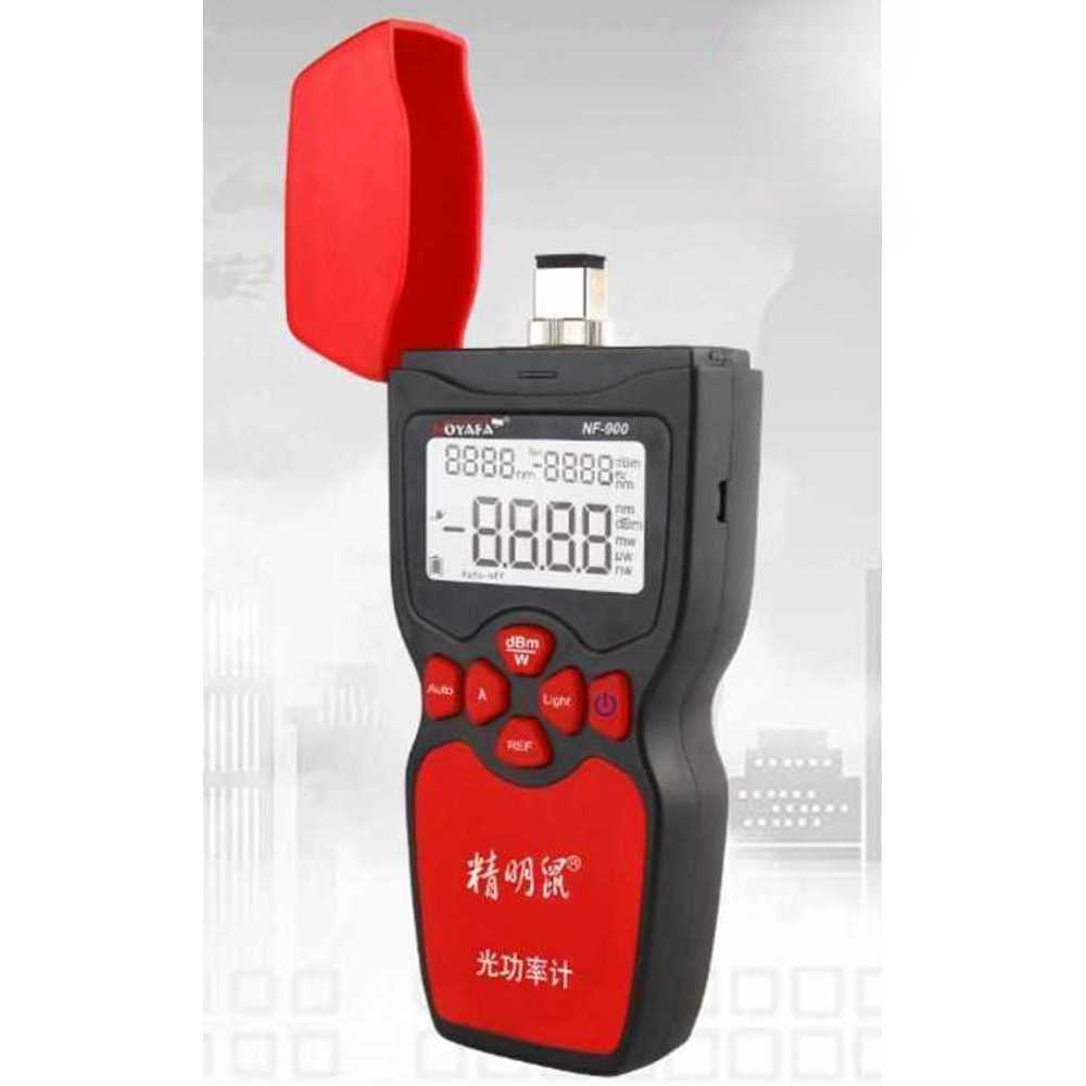 광케이블 탐색기 계측기 광파워메타 컨트롤러 감지기 NF-900 - 상품 이미지