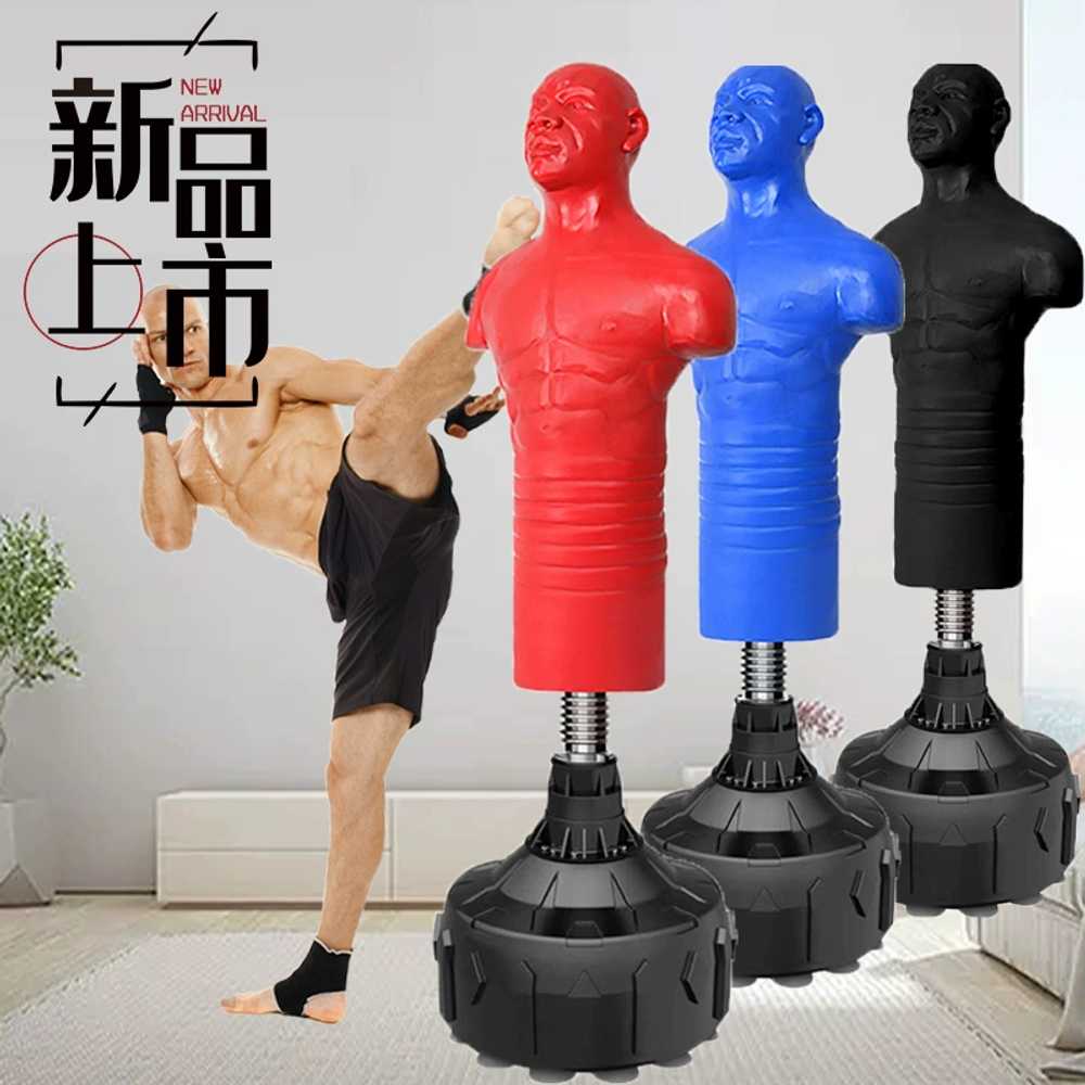 사람 모형 샌드백 무술 복싱 권투 훈련 격투기 펀칭백 - 상세 이미지 3
