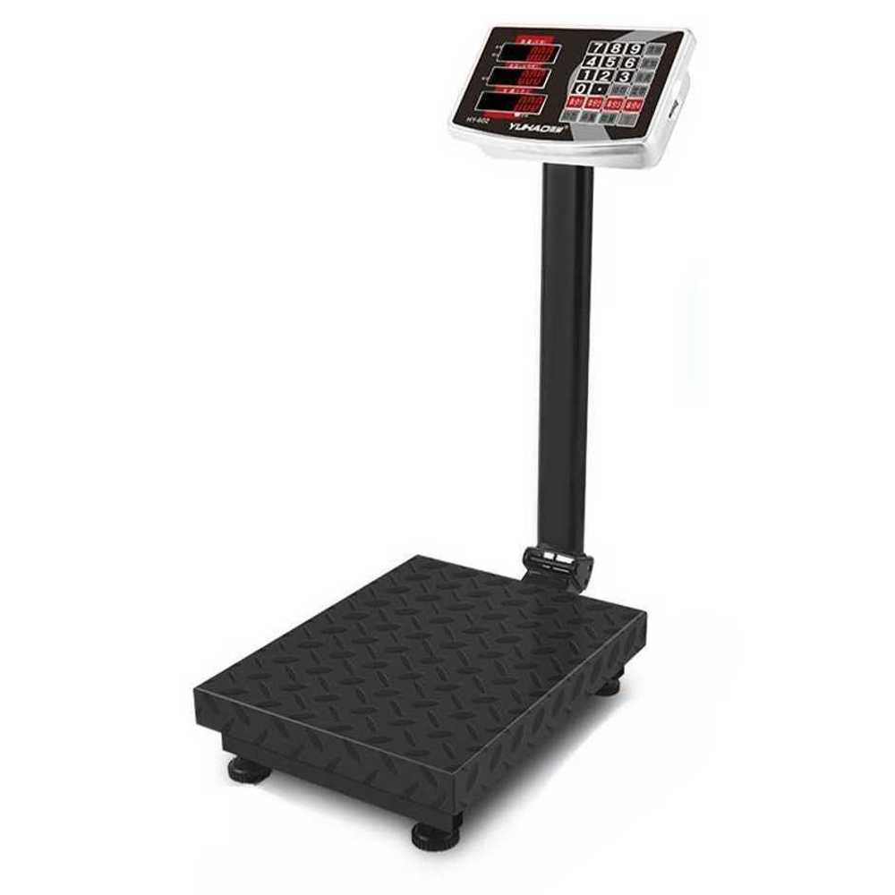 산업용 전자 저울 곡물 택배 농산물 시장 채소 100kg 30x40 - 상품 이미지