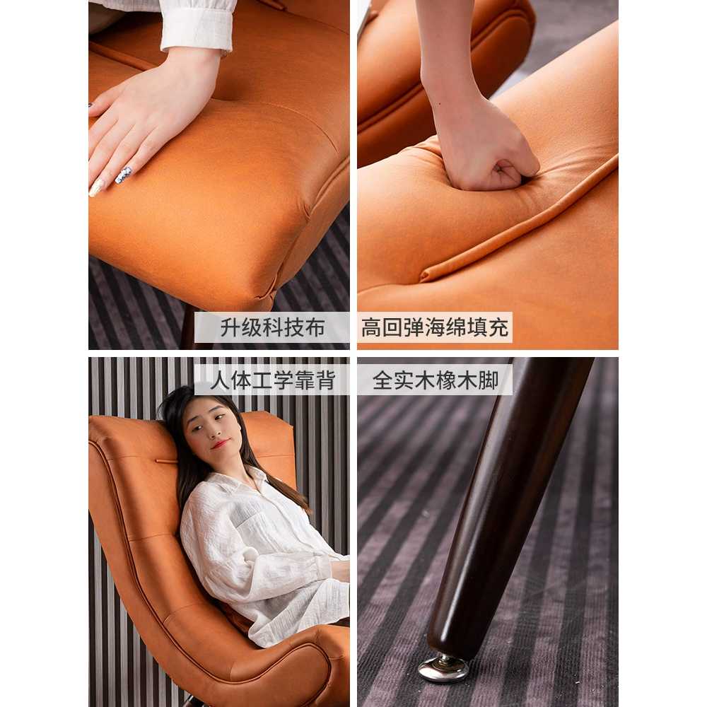 꿀잠의자 일인쇼파 패브릭 수유 안락 릴렉스 의자 - 상세 이미지 4