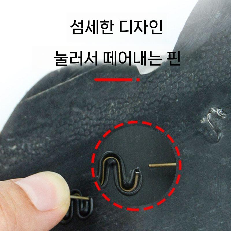 범퍼 복원 용접기 인두기 풀세트 용접핀 균열 핫멜트 70W+못 200개 이미지 6