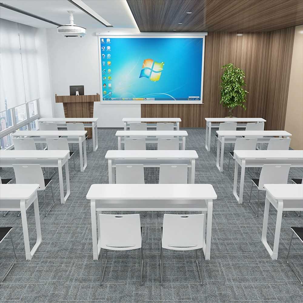 학원 책상 공부방 강의실 학교 강의실 교습소 60x40x75 기본형 - 상세 이미지 4