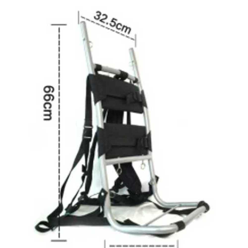 운반 지게 가방 알루미늄 초경량 하이킹 낚시 보통 소형 25kg - 상세 이미지 3