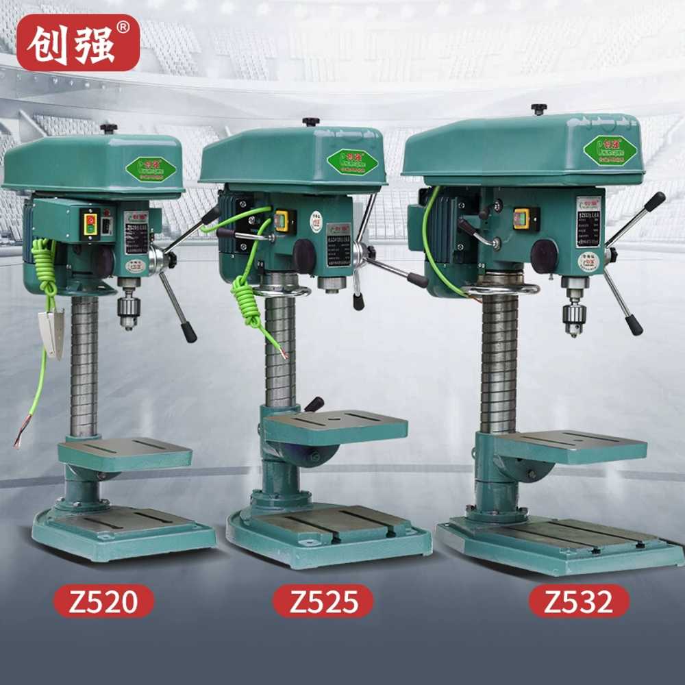 탁상드릴 벤치드릴 산업용 탁상용 밀링기 태핑 머신 550W - 상세 이미지 3