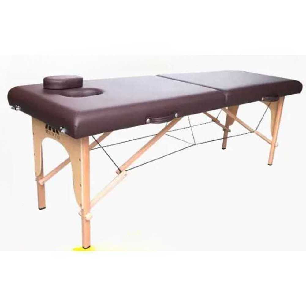 접이식 안마침대 마사지 피부미용 한의원 경락 베드 65cm - 상품 이미지