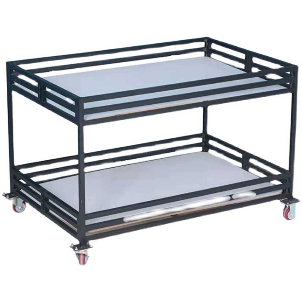 접이식 매대 판촉 진열대 이동식 행사 야시장 가판대 90x60x80 이미지 7