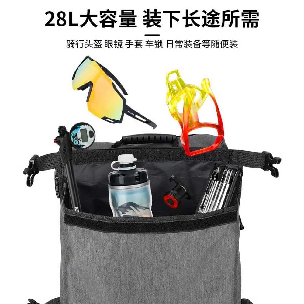자전거 가방 MTB 미니벨로 대용량 방수 백 배낭여행 - 상세 이미지 5