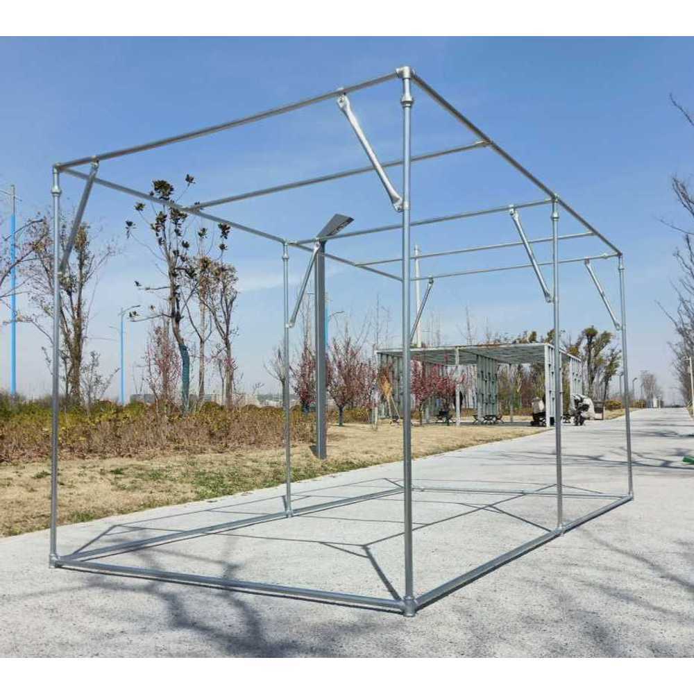 옥상 빨래 건조 랙 펜션 이불 건조대 포도 온실 3x2x2m - 상품 이미지