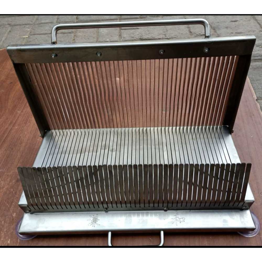 두부 슬라이스 절단기 버터 스팸 치즈 햄 곤약 커팅기 30-11mm - 상세 이미지 2