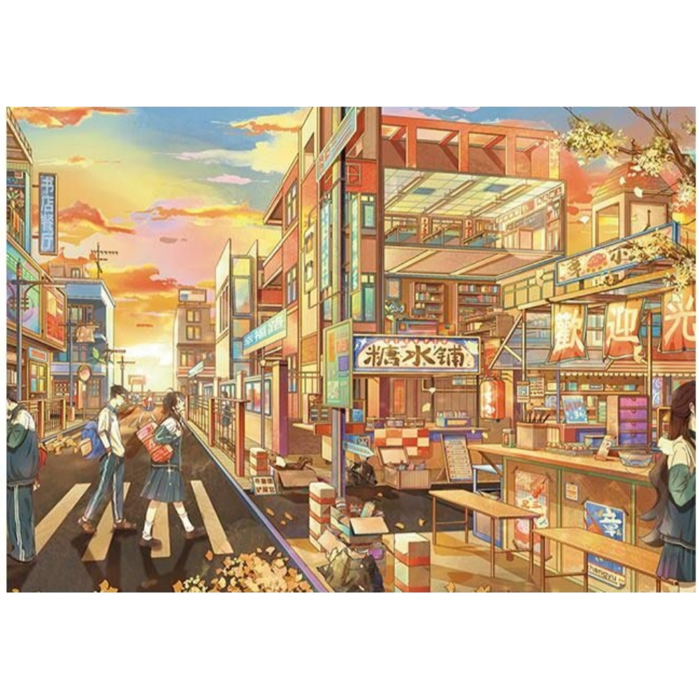 3d 방꾸미기 스티커 중형 설렘도서관 - 상세 이미지 4