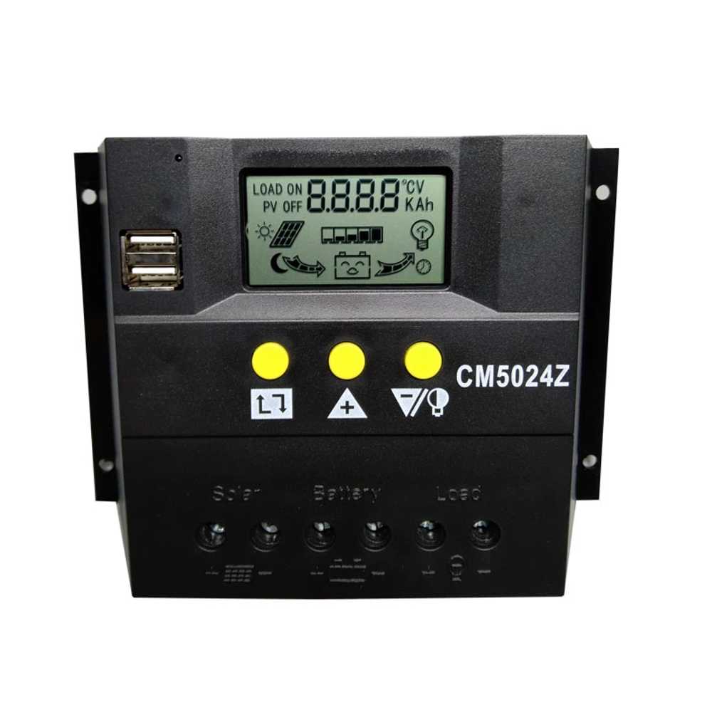 태양열 패널 컨트롤러 광전지 솔라 발전 충전 30A 12V 24V 이미지 7