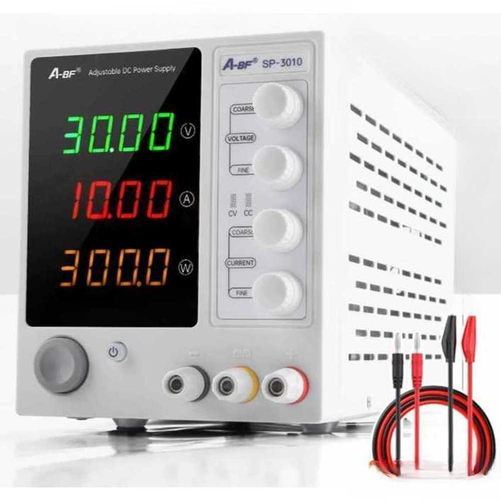 30V 10A DC파워서플라이 정전압 정전류 전원 조정 SP-3010 - 상품 이미지