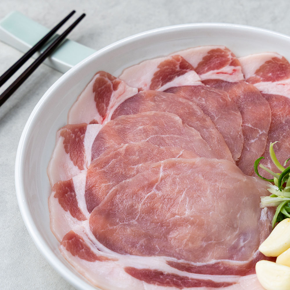 1+ 국산 한돈 대패 차돌 구이 등심 가브리살 캠핑 냉장, 250g, 2개 - 상세 이미지 4