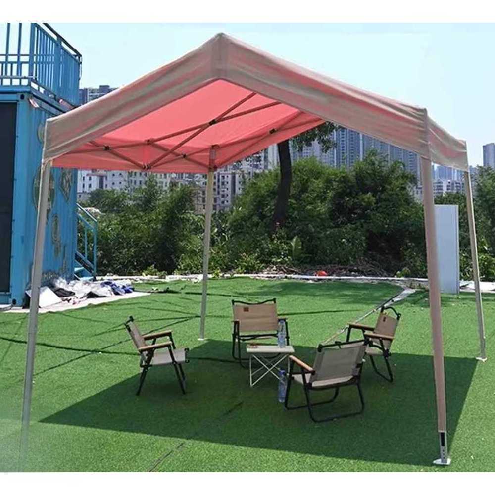 야외 수영장 천막 접이식 방수 몽골텐트 가제보 노점 - 상품 이미지