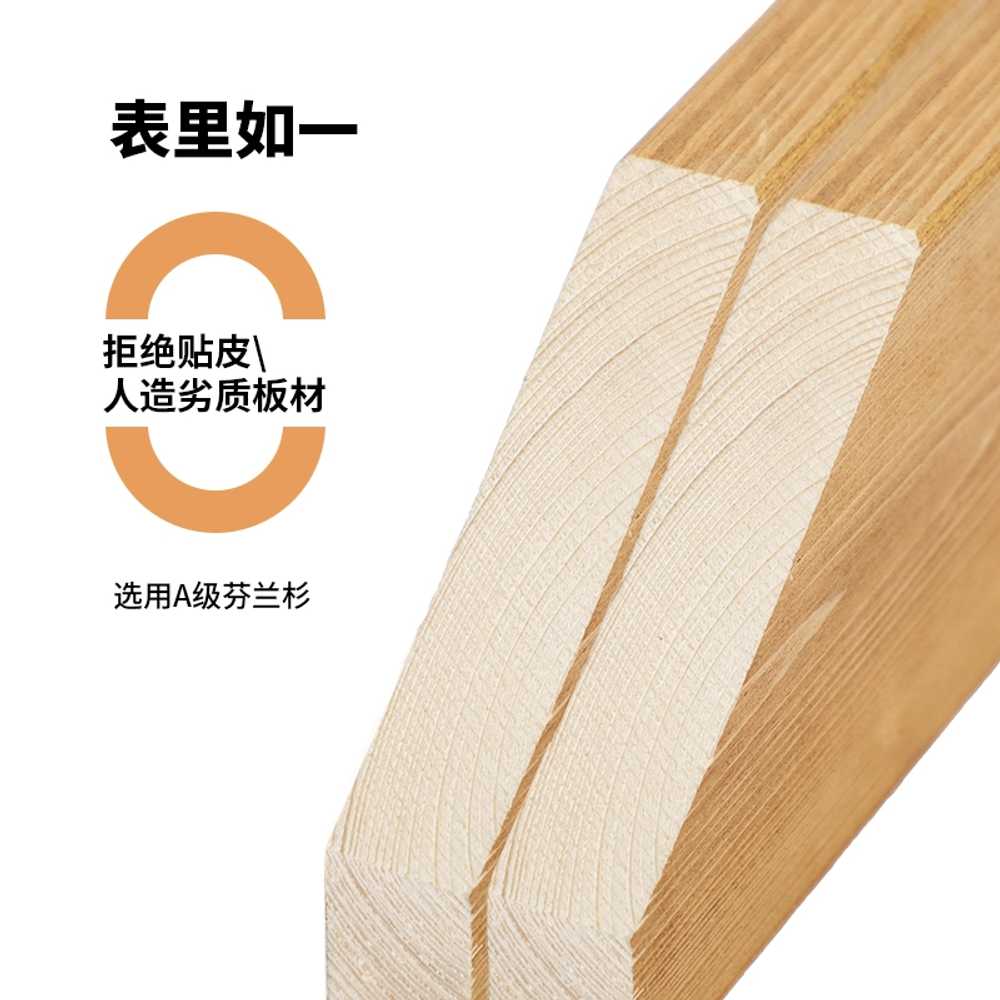 이동식 화분 선반 다층 원목 선반 플랜트 정리대 다이 75CM - 상세 이미지 5