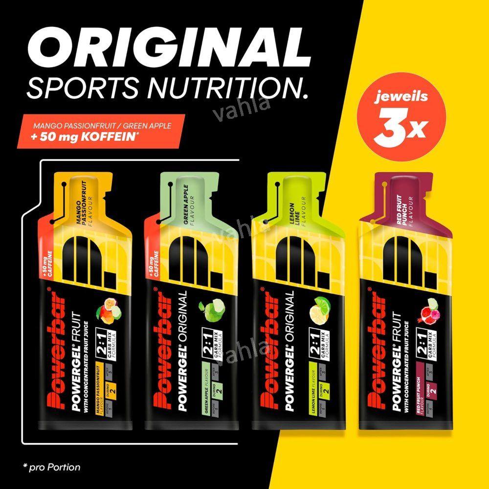 PowerBar 파워바 파워젤 고탄수 러닝 사이클링 에너지젤 - 상세 이미지 3