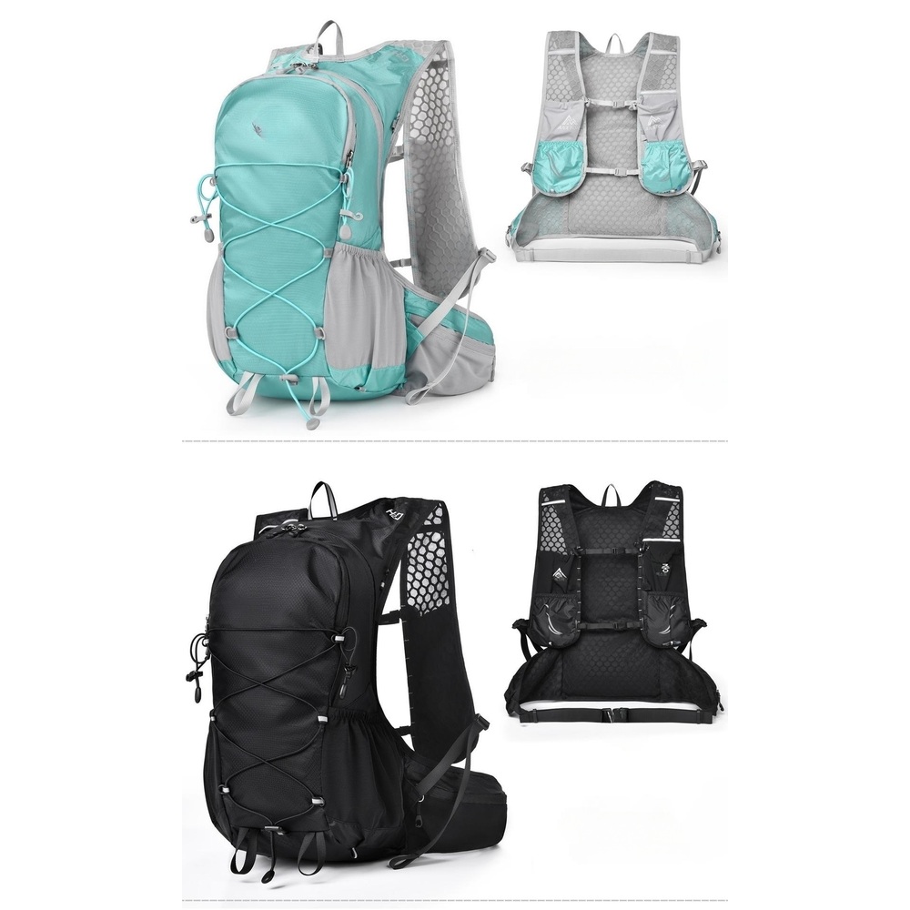 경량 등산 배낭 20L 자전거 하이킹 백팩 라이트 그레이 20L - 상세 이미지 2