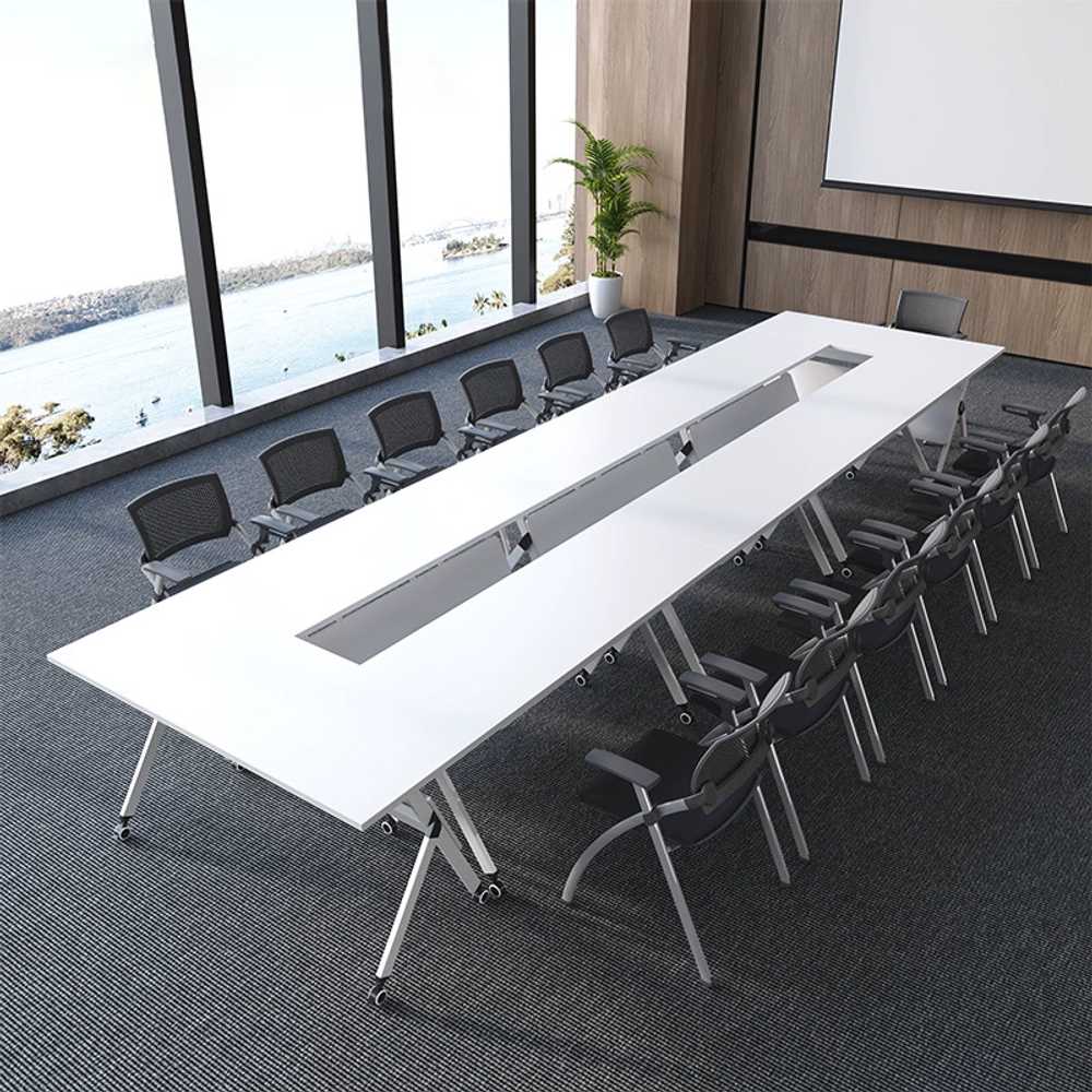 교습소 책상 중 고등 학생 학원 연수실 강의실 테이블 120x40x75 - 상세 이미지 5