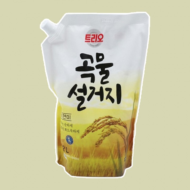 주방세제 리필 채소 과일세척 설거지 1종 1.2L 대용량 다목적