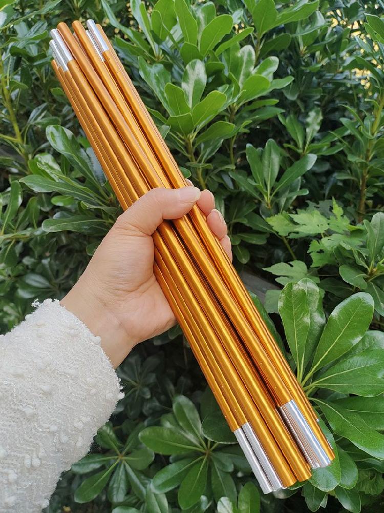 타프폴대 알루미늄 지지대 경량 텐트폴 캠핑 천막 글램핑 8.5mm 298.5cm 9단 이미지 6