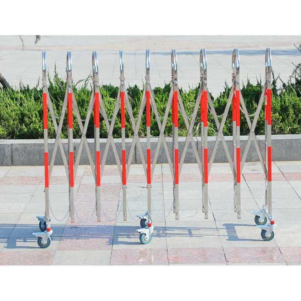 공장 대문 바리게이트 학교 주차장 자바라 펜스 - 상품 이미지