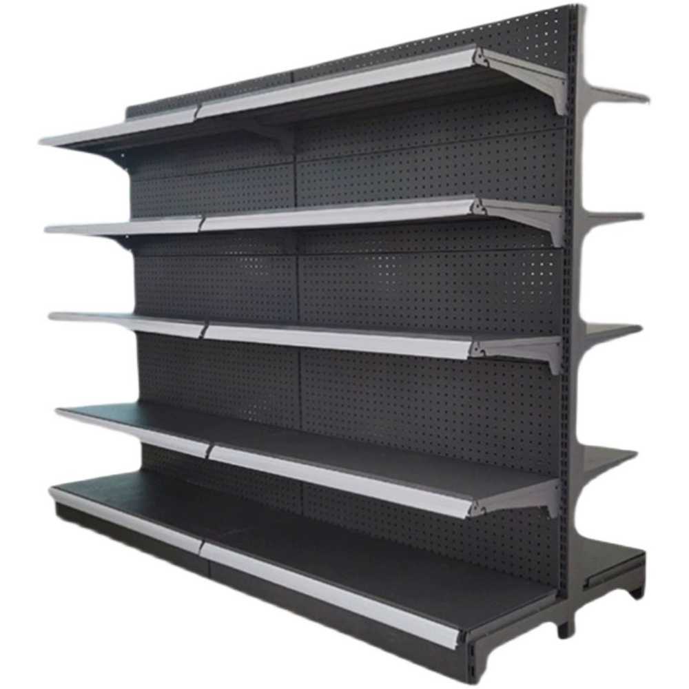 슈퍼마켓 선반 낚시점 편의점 공구 보드 과자 매대 135cm - 상세 이미지 5