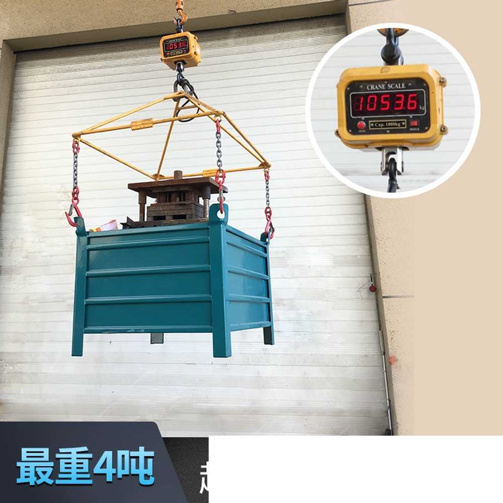 접이식 운반상자 대형 철제 울타리 보관박스 파렛트 H-2B 600kg - 상세 이미지 5