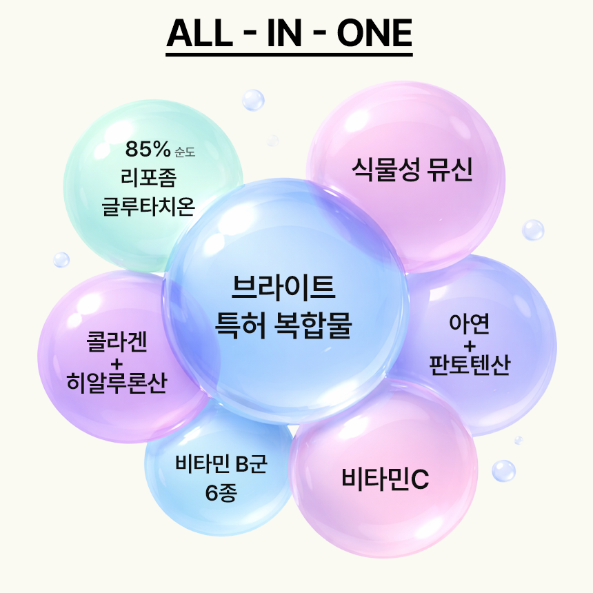 키즈 클리어 식물성 뮤신 리포좀 글루타치온 콜라겐 아연 생기 비타민 30정, 1개 - 상세 이미지 5