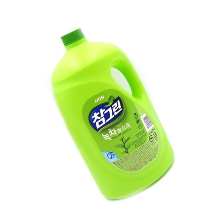 주방세제 설거지 과일세척 세정제 녹차 3L 대용량 다목적