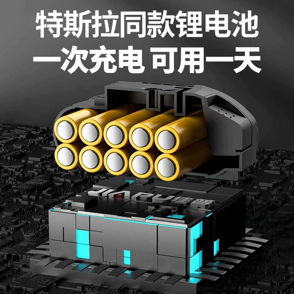 21V 충전 임팩 드라이버 라쳇 렌치 타이어 수리 도구 12AH - 상세 이미지 5