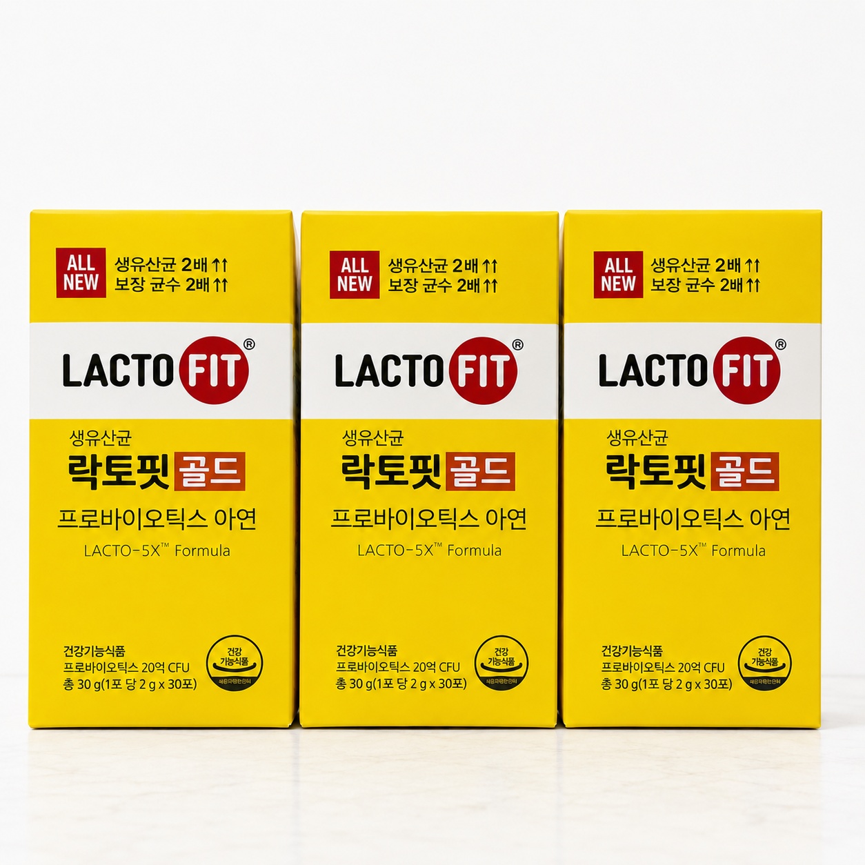 락토핏 생유산균 골드 2g 30포 3 - 상품 이미지