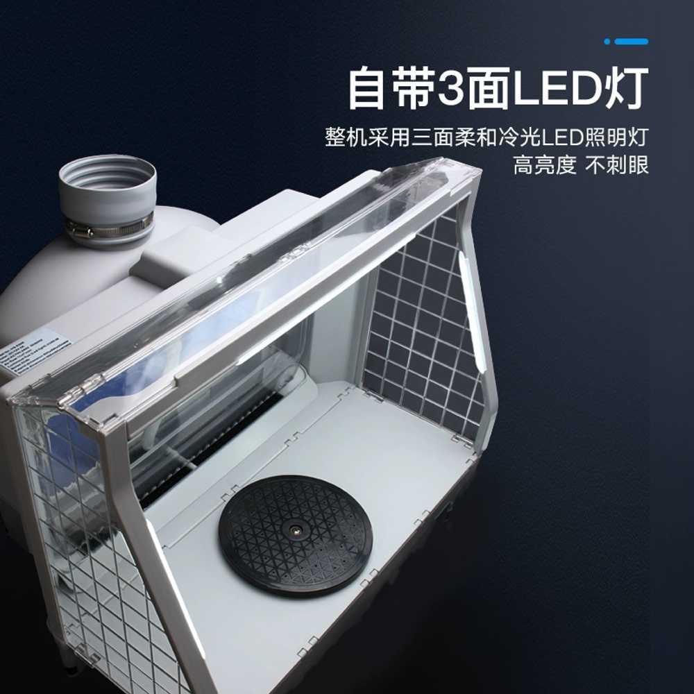 피규어 도색 작업대 프라모델 건담 건프라 모형 페인팅 - 상세 이미지 4