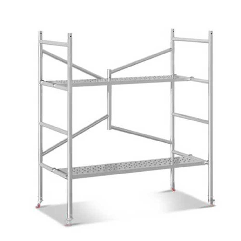 이동식 PT아시바 BT 공사장 bt 스케폴딩 작업대 120x120x60 - 상품 이미지