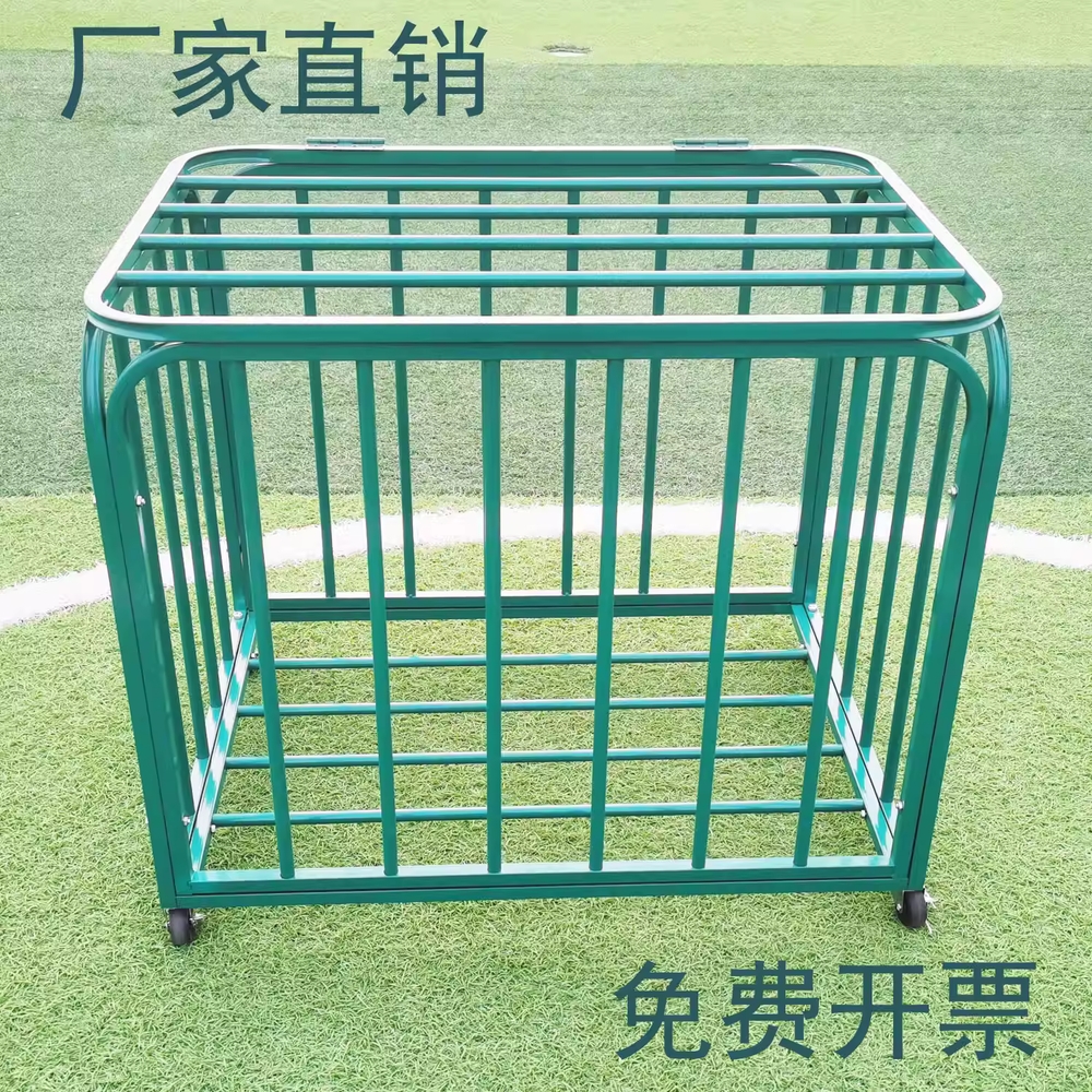볼카트 농구공 보관함 체육관 축구공 수납함 캐리어 소형 - 상세 이미지 2