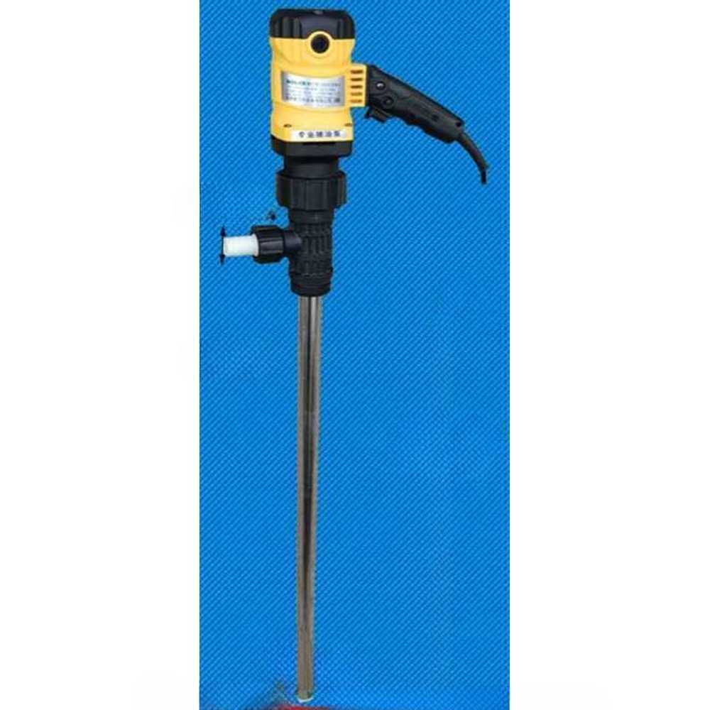 부식방지 오일 펌프 화학 RPP PVDF 급유 이송 전동 60cm 600W - 상품 이미지