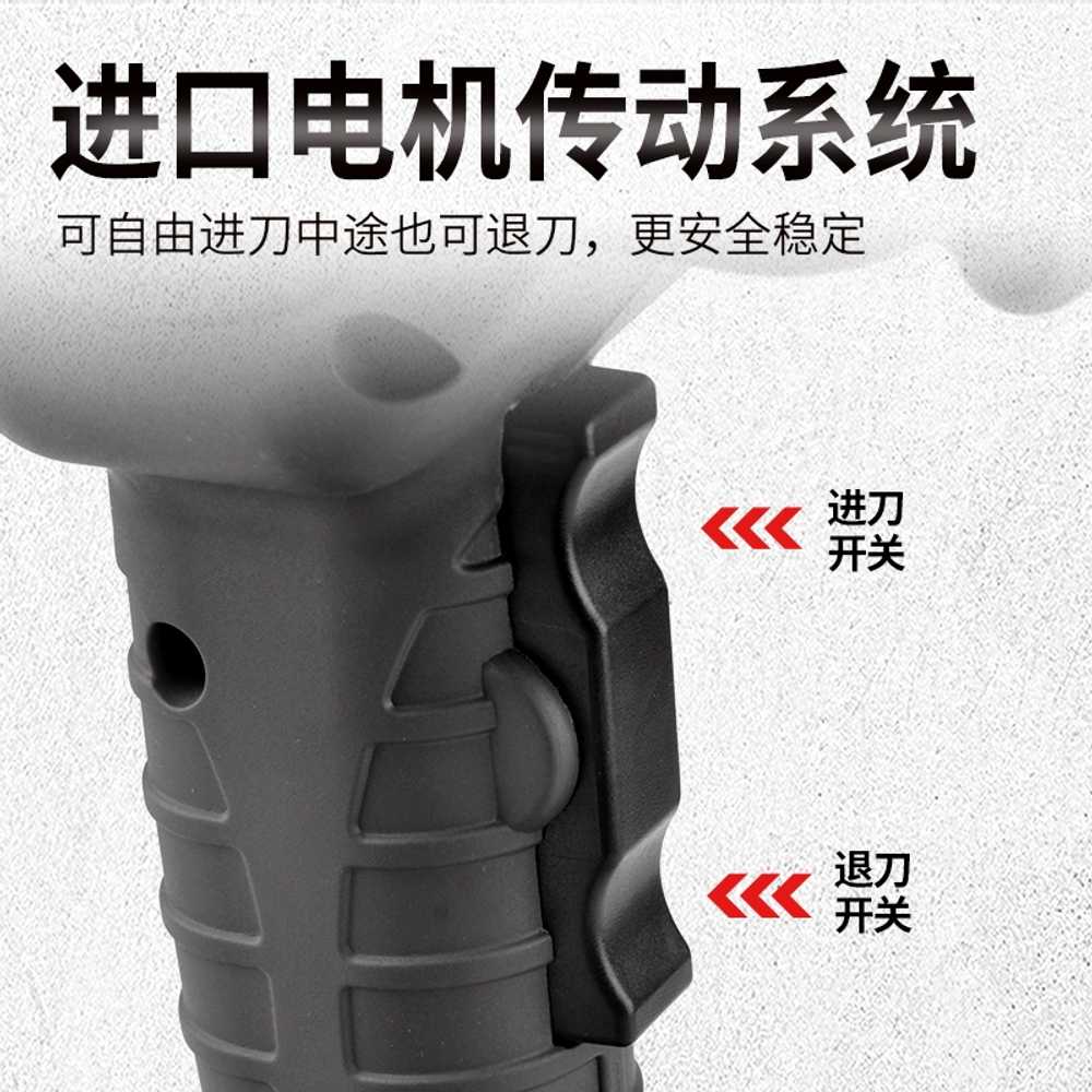 충전식 래칫가위 케이블 컷팅기 작업용 컷터 EC-50M A - 상세 이미지 5
