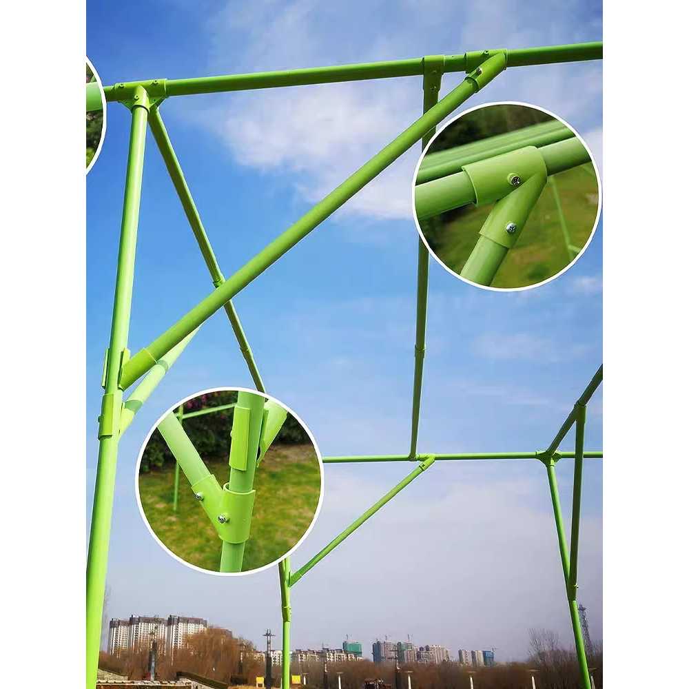 대형 넝쿨 지지대 나무 식물 파이프 프레임 지주대 2x1.5x2m 이미지 6