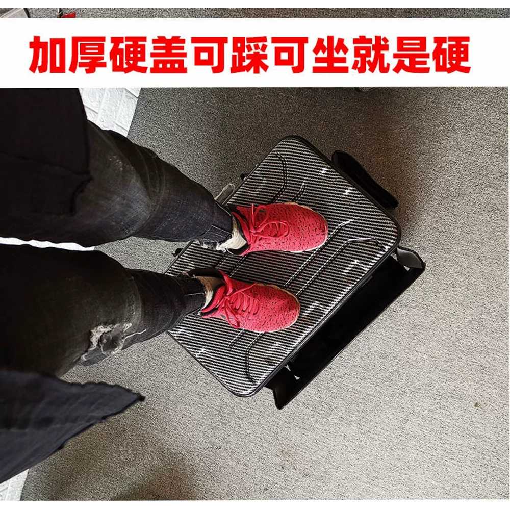 민물 낚시통 가방 낚싯대 물고기 바퀴달린 캐리어 자동차 스타일 - 상세 이미지 5