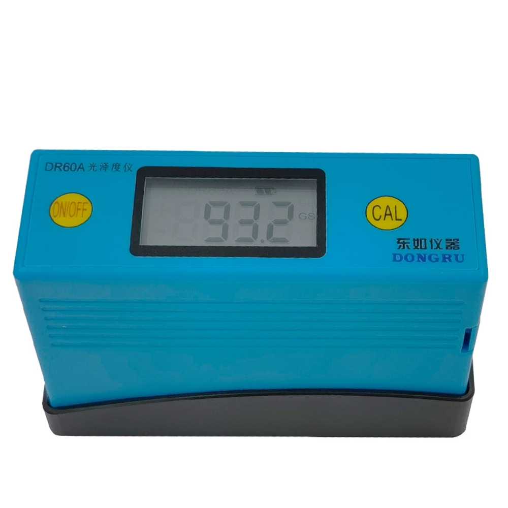 광택 측정기 페인트 대리석 타일 표면 광택 측정기 DR60A - 상세 이미지 3