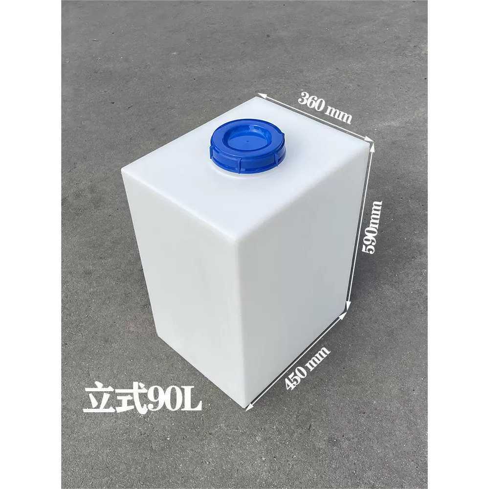 사각 물탱크 농업용 대형 빗물받이 대용량 저수조 수직 200L-R - 상세 이미지 4