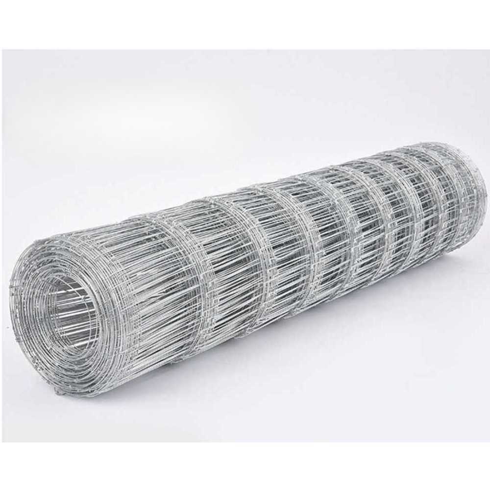 멧돼지 고라니 철망 울타리 휀스망 펜스망 철조망 1m와이어8홀25cm100m두께2.0 - 상품 이미지