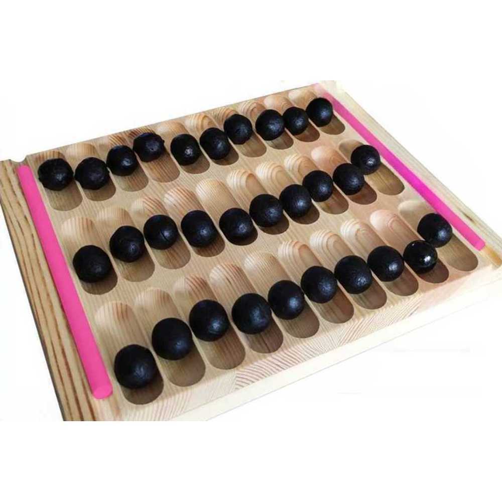 수동 환제조기 보드 몰드 한약 기계 만들기 수제 우드 (일반형) 환제조기 (3g / 15mm) - 상품 이미지